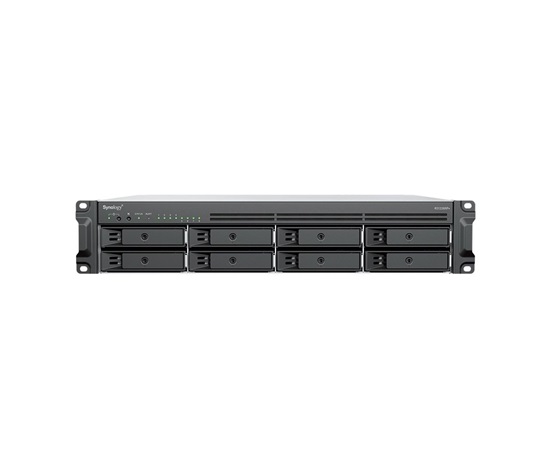 Synology RS1226RP+ RackStation (4C/RyzenV1500B/2,2GHz/4GBRAM/8xSATA/2xM.2/2xUSB3.2/2x2,5GbE/1xPCIe/1xUSB-C/RP)