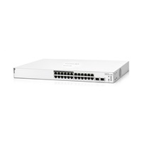 BAZAR - HPE Networking Instant On Switch 24p Gigabit CL4 PoE 2p SFP 195W 1830 (JL813A) - Rozbaleno (Komplet)