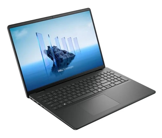 BAZAR - DELL NTB 16 DC16250/C5-120U/16GB/512GB SSD/16" FHD+ /Int./FgrPr/3 Cell/65W/WLAN/Bck Kb/W11P/3Y PS N-poškodeny ob