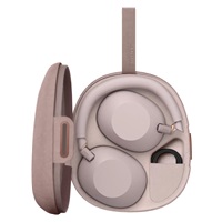 Sony bezdrátová sluchátka WH-1000XM6, EU, růžová