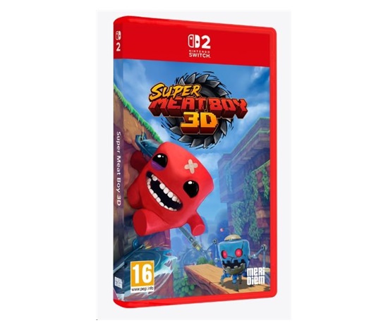 NSW2 hra Super Meat Boy 3D