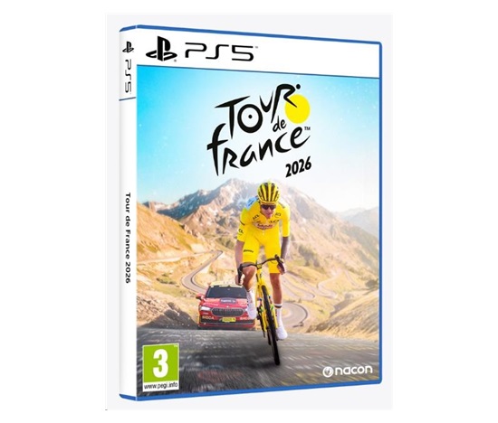 PS5 hra Tour de France 2026