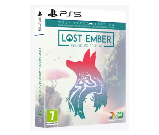 PS5 hra Lost Ember: Wolf Pack Edition