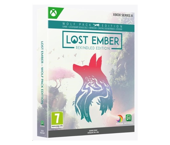 XBX hra Lost Ember: Wolf Pack Edition