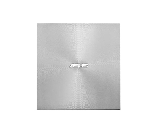 ASUS DVD Writer SDRW-08U7C-U/SIL/G/AS, External Slim DVD-RW, silver, USB-C, M-Disc