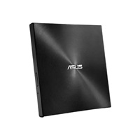 ASUS DVD Writer SDRW-08U7C-U/BLK/G/AS, External Slim DVD-RW, black, USB-C, M-Disc