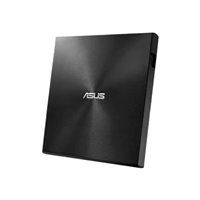 ASUS DVD Writer SDRW-08U7C-U/BLK/G/AS, External Slim DVD-RW, black, USB-C, M-Disc