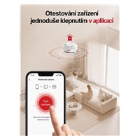 X-Sense XS01-WX Wi-fi detektor kouře s aplikací a vyměnitelnou baterií