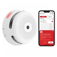 X-Sense XS01-WX Wi-fi detektor kouře s aplikací a vyměnitelnou baterií