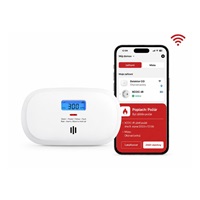 X-Sense XC0C-iR Wi-fi detektor oxidu uhelnatého s vyměnitelnou baterií
