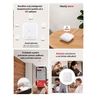X-Sense SBS50 Centrální jednotka pro bezpečnostní RF systém X-Sense s mobilní aplikací