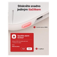 X-Sense SBS50 Centrální jednotka pro bezpečnostní RF systém X-Sense s mobilní aplikací