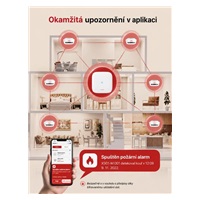 X-Sense SBS50 Centrální jednotka pro bezpečnostní RF systém X-Sense s mobilní aplikací