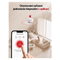 X-Sense FS31 (3+1) Sada 3 bezdrátových detektorů kouře XS01-M s centrální jednotkou SB550