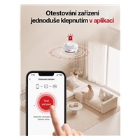 X-Sense FS61 (6+1) Sada 6 bezdrátových detektorů kouře XS01-M s centrální jednotkou SB550