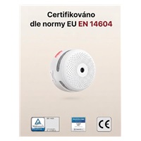 X-Sense FS61 (6+1) Sada 6 bezdrátových detektorů kouře XS01-M s centrální jednotkou SB550