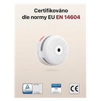 X-Sense FS121 (12+1) Sada 12 bezdrátových detektorů kouře XS01-M s centrální jednotkou SB550