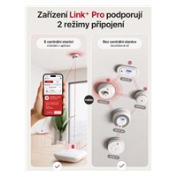 X-Sense XH02-M RF Teplotní senzor s vestavěnou 10letou baterií pro stanici SB550