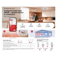 X-Sense XH02-M RF Teplotní senzor s vestavěnou 10letou baterií pro stanici SB550