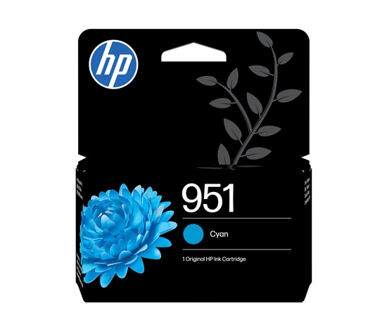 HP 951 Cyan Original Ink Cart, CN050AE (700 pages)