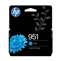HP 951 Cyan Original Ink Cart, CN050AE (700 pages)