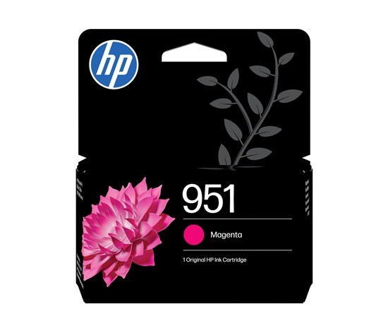 HP 951 Magenta Original Ink Cart, CN051AE (700 pages)