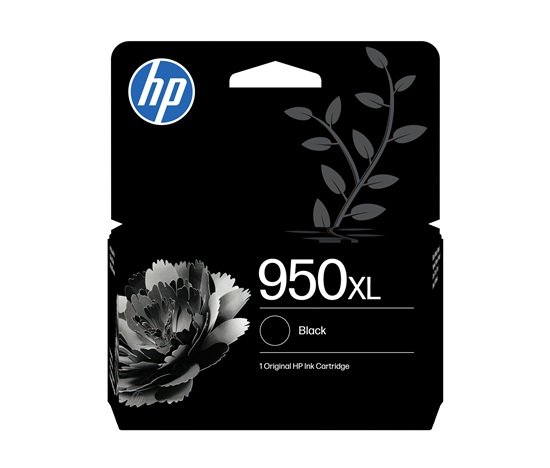 HP 950XL Black Ink Cart, 53 ml, CN045AE (2,300 pages)