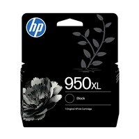 HP 950XL Black Ink Cart, 53 ml, CN045AE (2,300 pages)