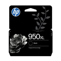 HP 950XL Black Ink Cart, 53 ml, CN045AE (2,300 pages)