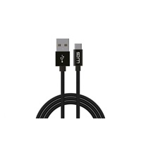 WG - Datový kabel Type-C na USB-A, 1 metr, černá
