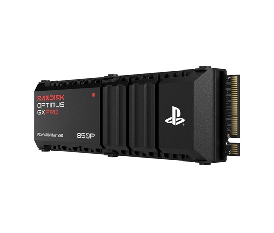 SANDISK SSD OPTIMUS GX PRO 850P NVMe 2TB PCIe, Gen4, (R:7300, W:6300MB/s)