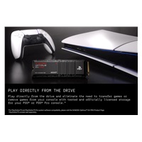 SANDISK SSD OPTIMUS GX PRO 850P NVMe 4TB PCIe, Gen4, (R:7300, W:6300MB/s)