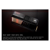SANDISK SSD OPTIMUS GX PRO 850P NVMe 4TB PCIe, Gen4, (R:7300, W:6300MB/s)