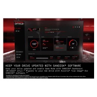 SANDISK SSD OPTIMUS GX 7100 NVMe 2TB PCIe, Gen4, (R:7250, W:6900MB/s)