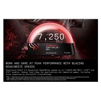 SANDISK SSD OPTIMUS GX 7100 NVMe 4TB PCIe, Gen4, (R:7250, W:6900MB/s)