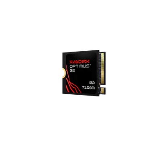 SANDISK SSD OPTIMUS GX 7100M NVMe 1TB PCIe, Gen4, (R:7250, W:6900MB/s)