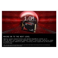 SANDISK SSD OPTIMUS GX 7100M NVMe 1TB PCIe, Gen4, (R:7250, W:6900MB/s)