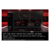 SANDISK SSD OPTIMUS GX 7100M NVMe 2TB PCIe, Gen4, (R:7250, W:6900MB/s)