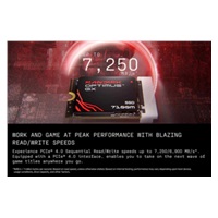 SANDISK SSD OPTIMUS GX 7100M NVMe 2TB PCIe, Gen4, (R:7250, W:6900MB/s)