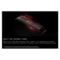 SANDISK SSD OPTIMUS GX PRO 8100 NVMe 1TB PCIe, Gen4, (R:14900, W:11000MB/s), s chladičem