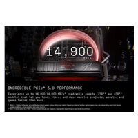 SANDISK SSD OPTIMUS GX PRO 8100 NVMe 1TB PCIe, Gen4, (R:14900, W:11000MB/s), s chladičem