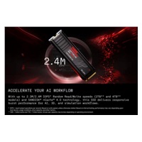 SANDISK SSD OPTIMUS GX PRO 8100 NVMe 2TB PCIe, Gen4, (R:14900, W:14000MB/s), s chladičem