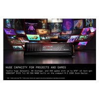 SANDISK SSD OPTIMUS GX PRO 8100 NVMe 2TB PCIe, Gen4, (R:14900, W:14000MB/s), s chladičem