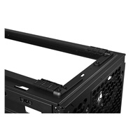 Cooler Master Case HAF II 500, E-ATX, Průhledná bočnice, 2x 220mm Fan, 1x 180mm Fan, PWM/ARGB Hub, černá