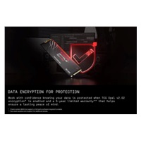 SANDISK SSD OPTIMUS GX PRO 8100 NVMe 4TB PCIe, Gen4, (R:14900, W:14000MB/s), bez chladiče