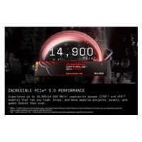 SANDISK SSD OPTIMUS GX PRO 8100 NVMe 8TB PCIe, Gen4, (R:14900, W:14000MB/s), bez chladiče