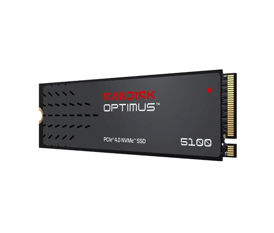 SANDISK SSD OPTIMUS 5100 NVMe 1TB PCIe, Gen4, (R:6700, W:7100MB/s)