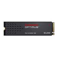 SANDISK SSD OPTIMUS 5100 NVMe 1TB PCIe, Gen4, (R:6700, W:7100MB/s)