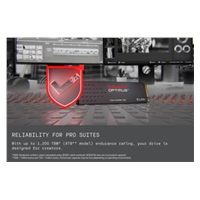 SANDISK SSD OPTIMUS 5100 NVMe 2TB PCIe, Gen4, (R:6700, W:7100MB/s)