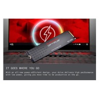 SANDISK SSD OPTIMUS 5100 NVMe 2TB PCIe, Gen4, (R:6700, W:7100MB/s)